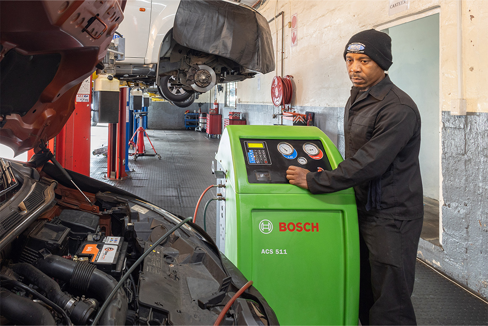 Rex Diff and Gearbox Durban | Bosch Diagnostics